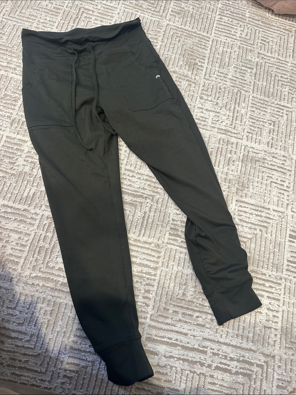 Women's Black Jogger Pants - Unbranded Sleek Everyday Fit